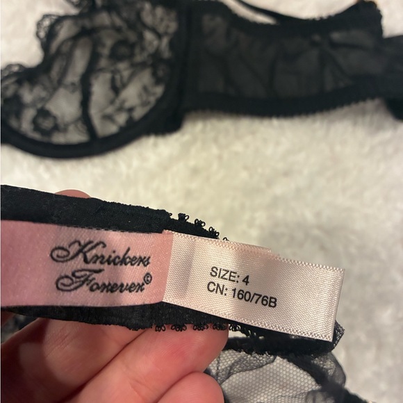 Agent Provocateur Laily Lingerie Set - Picture 5 of 6